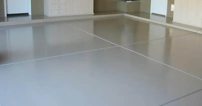 NZ Grinders Epoxy garage floor wellington