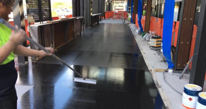polished concrete flooring tauranga