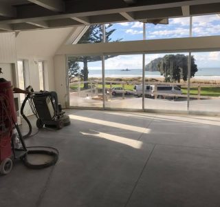 Polished concrete floors tauranga wellington