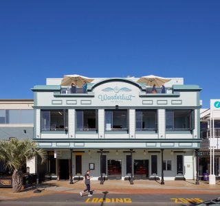 Historic building restoration tauranga NZ Grinders polished concrete