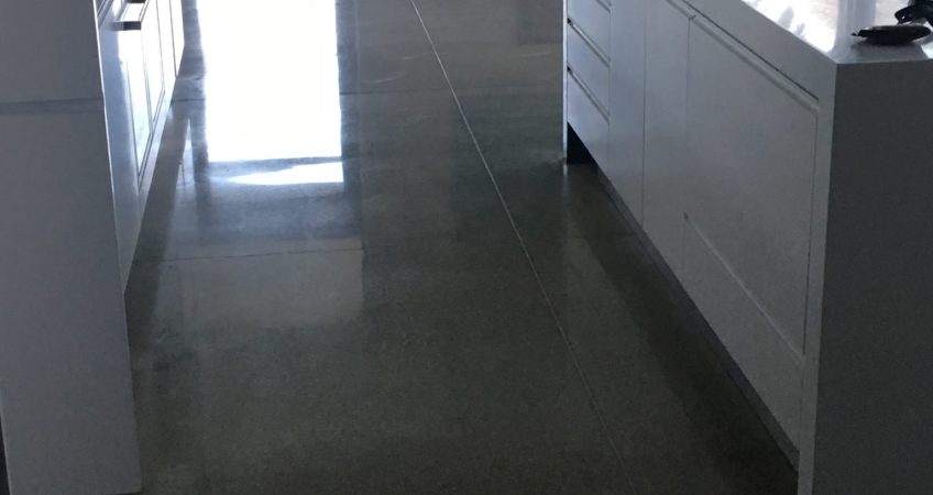 NZ Grinders Polished concrete