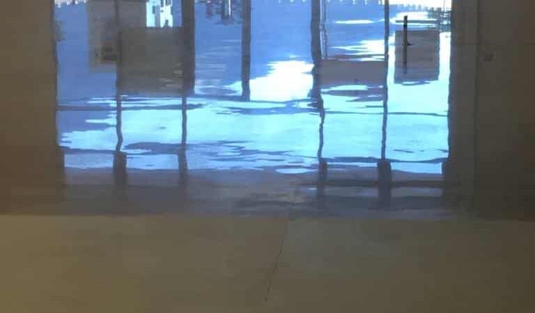 Polished Concrete floor tauranga