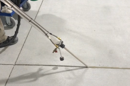 Concrete control joint NZ Grinders Tauranga