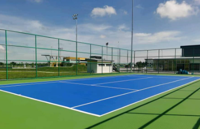 Tennis court upgrade NZ