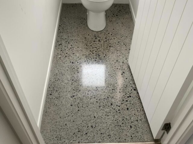 Are Polished Concrete Bathroom Floors a Good Idea?