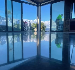 Polished concrete floor Tauranga NZ Grinders