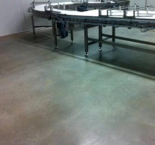 Grind and seal topical polished concrete NZ Grinders Tauranga