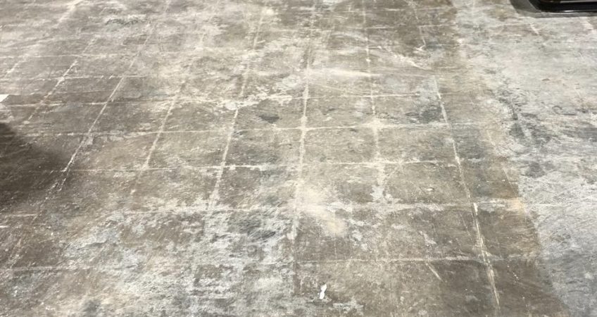 Tile Ghosting