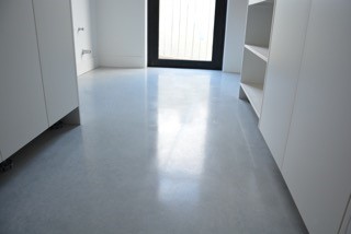 Polished Concrete floors MZ Grinders Tauranga